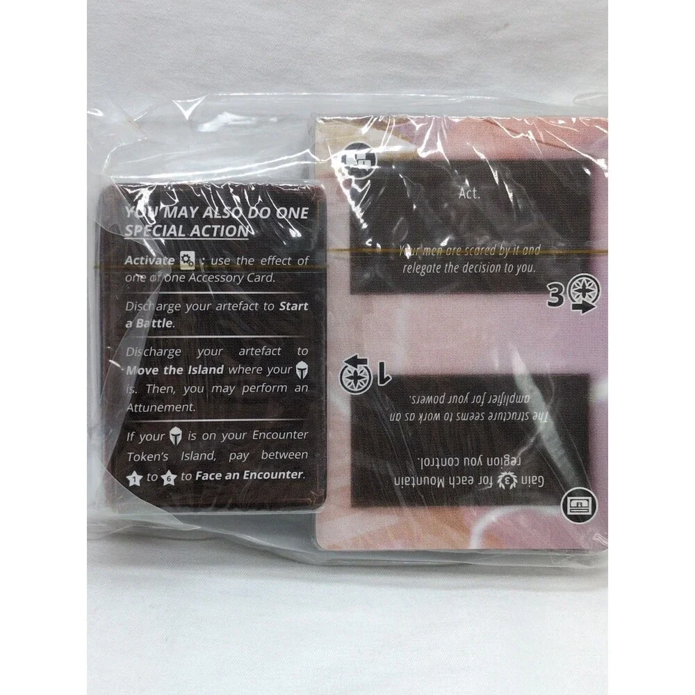 Mysthea Tabula Games English Deck